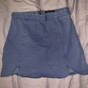 Brandy Melville denim skirt